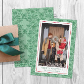 フェスティバルクリスマスオーナメントパイナップル写真 シーズンカード