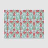 フェスティバルクリスマスオーナメントパターン 薄葉紙 (正面)