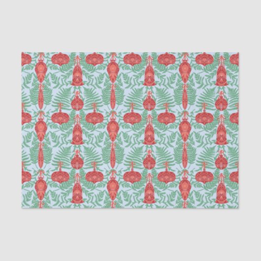 フェスティバルクリスマスオーナメントパターン 薄葉紙 (正面)