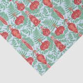 フェスティバルクリスマスオーナメントパターン 薄葉紙 (詳細)