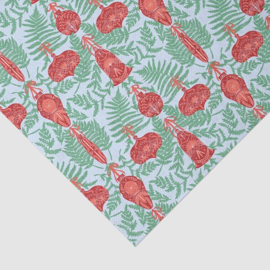 フェスティバルクリスマスオーナメントパターン 薄葉紙 (詳細)