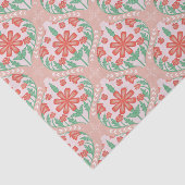 フェスティバルクリスマスオーナメントパターン 薄葉紙 (詳細)