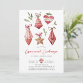 フェスティバルクリスマスオーナメント交換パーティー 招待状 (スタンド正面)