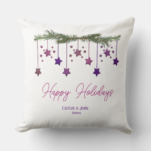 フェスティバルクリスマスオーナメント装飾用クッション クッション (正面)