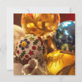 フェスティバルクリスマスオーナメント カード