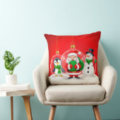 フェスティバルクリスマスオーナメント クッション (椅子)