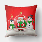 フェスティバルクリスマスオーナメント クッション (裏面)