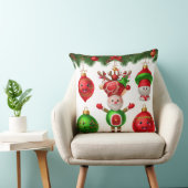 フェスティバルクリスマスオーナメント クッション (椅子)