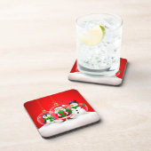 フェスティバルクリスマスオーナメント コースター (右側)
