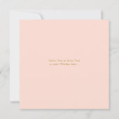 フェスティバルクリスマスオーナメント パーソナライズされた (裏面)