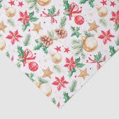 フェスティバルクリスマスオーナメント 薄葉紙 (詳細)