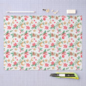 フェスティバルクリスマスオーナメント 薄葉紙 (クラフト)