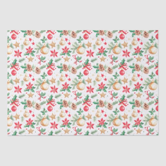 フェスティバルクリスマスオーナメント 薄葉紙 (正面)