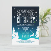 フェスティバルクリスマスカクテルパーティー 招待状 (スタンド正面)