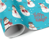 フェスティバルクリスマスカスタム休日 ラッピングペーパー (ロールコーナー)