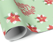 フェスティバルクリスマスカスタム休日 ラッピングペーパー (ロールコーナー)