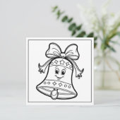 フェスティバルクリスマスカラーリングベル シーズンカード (スタンド正面)