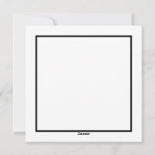 フェスティバルクリスマスカラーリングベル シーズンカード (裏面)