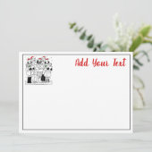 フェスティバルクリスマスカロラーズウィズスノークリスマス シーズンカード (スタンド正面)