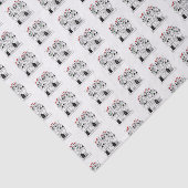 フェスティバルクリスマスカロラーズウィズスノークリスマス 薄葉紙 (詳細)