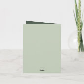 フェスティバルクリスマスカントリーのトラック追加メッセージ シーズンカード (裏面)