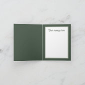 フェスティバルクリスマスカントリーのトラック追加メッセージ シーズンカード (内部)