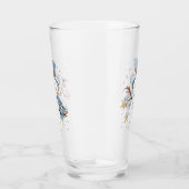 フェスティバルクリスマスカントリー雪だるま タンブラーグラス (右)