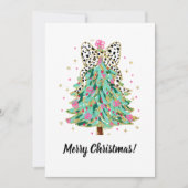 フェスティバルクリスマスカードコケットボウ シーズンカード (正面)