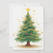 フェスティバルクリスマスカード 案内状 (正面)