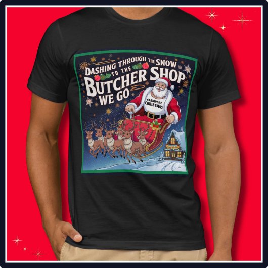 フェスティバルクリスマスカーニヴォーレケトーサンタ Tシャツ