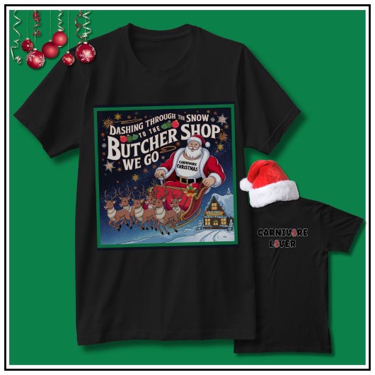 フェスティバルクリスマスカーニヴォーレケトーサンタ Tシャツ