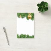 フェスティバルクリスマスガーランドリースポストイットノート ポストイット (オフィス)