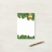 フェスティバルクリスマスガーランドリースポストイットノート ポストイット (デスク上)