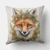 フェスティバルクリスマスキツネ クッション (裏面)