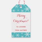 フェスティバルクリスマスキャンディーケーン（弓つき） ギフトタグ (裏面)