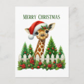 フェスティバルクリスマスキリン追加メッセージ シーズンポストカード (正面)
