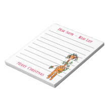 フェスティバルクリスマスキリン、サンタのウィッシュリスト注