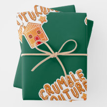 フェスティバルクリスマスクッキーギフトラップ