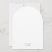 フェスティバルクリスマスクッキースワップパーティの招待状 招待状 (裏面)