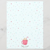 フェスティバルクリスマスクッキー交換パーティーフライヤー (裏面)