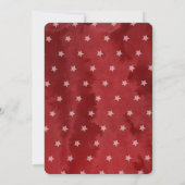 フェスティバルクリスマスクッキー交換 招待状 (裏面)