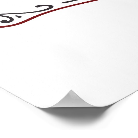 フェスティバルクリスマスクリングルキャンディービジネス ポスター (角)