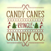 フェスティバルクリスマスクリングルキャンディ会社 ウィンドウサイン (シート3)