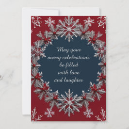 フェスティバルクリスマスグリーティングカード シーズンカード