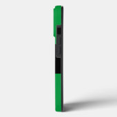 フェスティバルクリスマスグリーンバンドジンルベル文字 Case-Mate iPhoneケース (裏面 / 左)