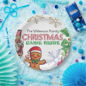 フェスティバルクリスマスゲームナイトパーティー ペーパープレート (パーティー)