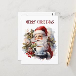 フェスティバルクリスマスコーヒーショップ ポストカード