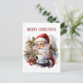 フェスティバルクリスマスコーヒーショップ ポストカード (スタンド正面)