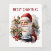 フェスティバルクリスマスコーヒーショップ ポストカード (正面)