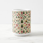 フェスティバルクリスマスコーヒーマグ コーヒーマグカップ (中央)